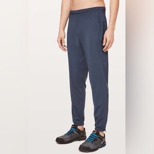 Lululemon Surge Jogger Running Pant 29" Men’s Sz M Navy Blue M5398S Pull On